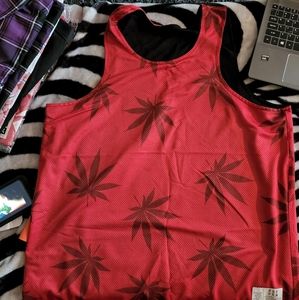 HUF REVERSIBLE JERSEY- XXL